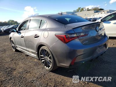 Drugie zdjęcie samochodu z przodu: 2022 ACURA ILX PREMIUM A-SPEC VIN:19UDE2F85NA006844 - miniatura