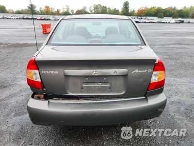 Zdjęcie 6 z 12 samochodu: 2002 HYUNDAI ACCENT GL VIN:KMHCG45C02U282277 - miniatura