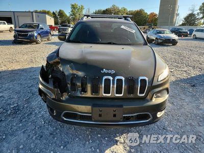 Piąte zdjęcie samochodu w środku: 2015 JEEP CHEROKEE LIMITED VIN:1C4PJMDS0FW729328 - miniatura