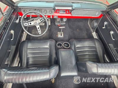 Zdjęcie 8 z 12 samochodu: 1966 FORD MUSTANG VIN:6F08T737680 - miniatura