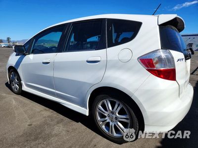 Drugie zdjęcie samochodu z przodu: 2010 HONDA FIT SPORT VIN:JHMGE8H44AC030431 - miniatura