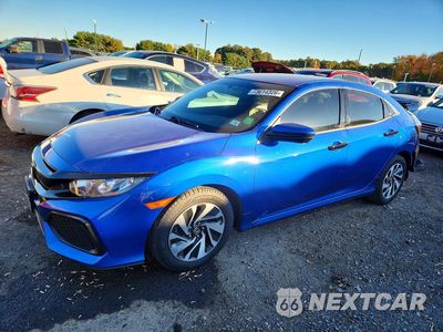 2017 HONDA CIVIC LX SHHFK7H21HU405346 - główne zdjęcie licytacji z USA - miniatura