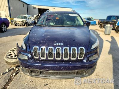 Piąte zdjęcie samochodu w środku: 2014 JEEP CHEROKEE LATITUDE VIN:1C4PJLCB5EW283882 - miniatura