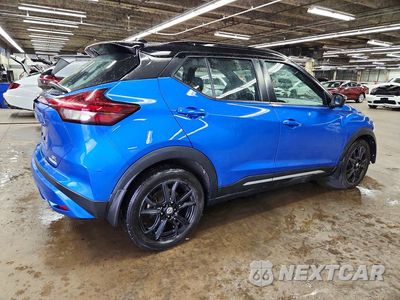 Trzecie zdjęcie samochodu z tyłu: 2021 NISSAN KICKS SR VIN:3N1CP5DV1ML563713 - miniatura