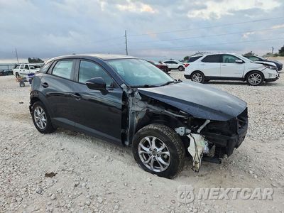 Czwarte zdjęcie samochodu z boku: 2016 MAZDA CX-3 TOURING VIN:JM1DKBC76G0113171 - miniatura
