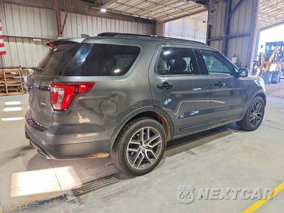 Trzecie zdjęcie samochodu z tyłu: 2016 FORD EXPLORER SPORT VIN:1FM5K8GT7GGA13825 - miniatura