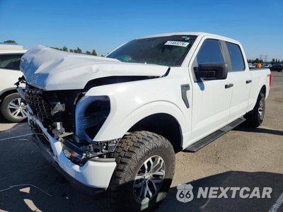 2023 FORD F150 SUPERCREW 1FTFW1E82PFB49921 - główne zdjęcie licytacji z USA - miniatura