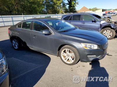 Czwarte zdjęcie samochodu z boku: 2015 VOLVO S60 PREMIER VIN:YV126MFK3F1359492 - miniatura