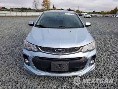 Piąte zdjęcie samochodu w środku: 2018 CHEVROLET SONIC LT VIN:1G1JD5SH6J4118890 - miniatura