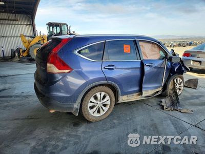 Trzecie zdjęcie samochodu z tyłu: 2014 HONDA CR-V EXL VIN:2HKRM4H79EH605892 - miniatura
