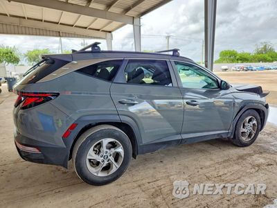 Trzecie zdjęcie samochodu z tyłu: 2024 HYUNDAI TUCSON SEL VIN:5NMJB3DEXRH379317 - miniatura