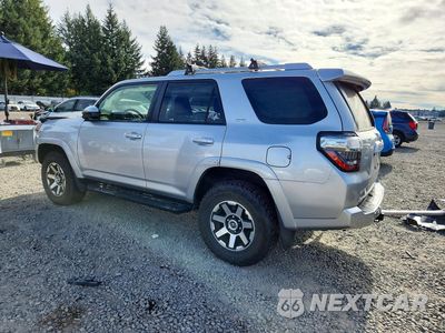 Drugie zdjęcie samochodu z przodu: 2018 TOYOTA 4RUNNER SR5 VIN:JTEBU5JR0J5525681 - miniatura
