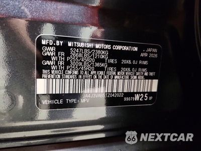 Zdjęcie 13 z 13 samochodu: 2026 MITSUBISHI OUTLANDER SE VIN:JA4J3VAB5TZ042022 - miniatura