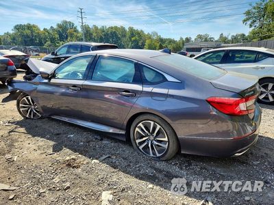 Drugie zdjęcie samochodu z przodu: 2022 HONDA ACCORD HYBRID EXL VIN:1HGCV3F52NA024385 - miniatura