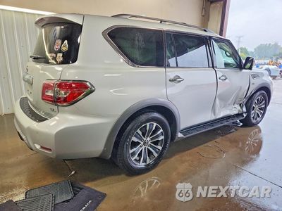 Trzecie zdjęcie samochodu z tyłu: 2020 NISSAN ARMADA SL VIN:JN8AY2NCXLX516412 - miniatura