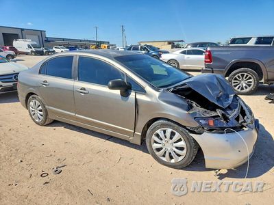 Czwarte zdjęcie samochodu z boku: 2007 HONDA CIVIC LX VIN:2HGFA16537H315849 - miniatura