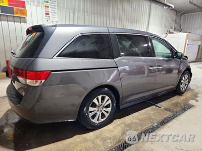Trzecie zdjęcie samochodu z tyłu: 2014 HONDA ODYSSEY EXL VIN:5FNRL5H68EB002298 - miniatura
