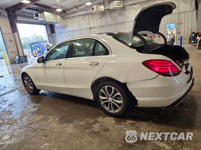 Drugie zdjęcie samochodu z przodu: 2017 MERCEDES-BENZ C 300 4MATIC VIN:55SWF4KB6HU183270 - miniatura