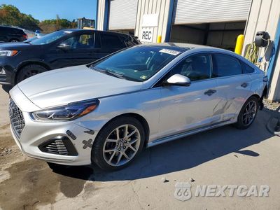 2018 HYUNDAI SONATA LIMITED 2.0T+ 5NPE34AB5JH727417 - główne zdjęcie licytacji z USA - miniatura