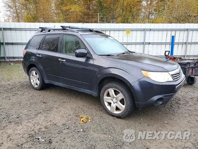 Czwarte zdjęcie samochodu z boku: 2009 SUBARU FORESTER 2.5X PREMIUM VIN:JF2SH63629G758111 - miniatura