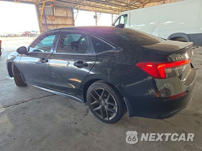 Drugie zdjęcie samochodu z przodu: 2022 HONDA CIVIC SPORT VIN:2HGFE2F53NH527058 - miniatura