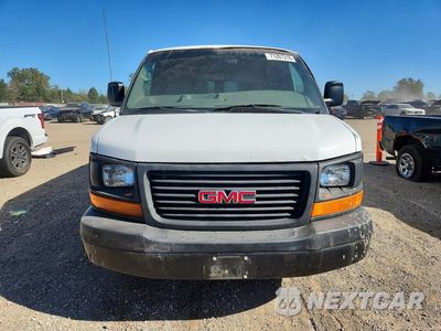 Piąte zdjęcie samochodu w środku: 2008 GMC SAVANA G2500 VIN:1GTGG25C881185316 - miniatura