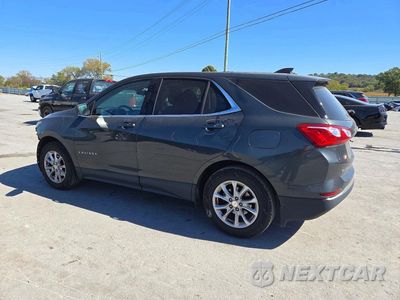 Drugie zdjęcie samochodu z przodu: 2019 CHEVROLET EQUINOX LT VIN:3GNAXKEV4KS652462 - miniatura