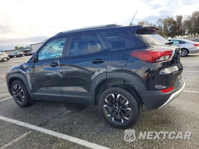 Drugie zdjęcie samochodu z przodu: 2022 CHEVROLET TRAILBLAZER LT VIN:KL79MPSL0NB107201 - miniatura