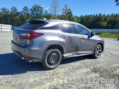 Trzecie zdjęcie samochodu z tyłu: 2021 LEXUS RX 350 VIN:2T2HZMAAXMC184149 - miniatura