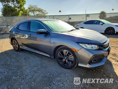 Czwarte zdjęcie samochodu z boku: 2017 HONDA CIVIC EX VIN:SHHFK7H54HU430316 - miniatura