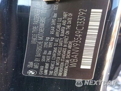 Zdjęcie 12 z 12 samochodu: 2009 BMW 535 XI VIN:WBANV93549C133792 - miniatura