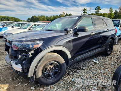 2020 FORD EXPLORER POLICE INTERCEPTOR 1FM5K8AB1LGC93140 - główne zdjęcie licytacji z USA - miniatura
