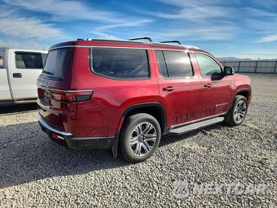 Trzecie zdjęcie samochodu z tyłu: 2025 JEEP WAGONEER SERIES I VIN:1C4SJVAP1SS507334 - miniatura
