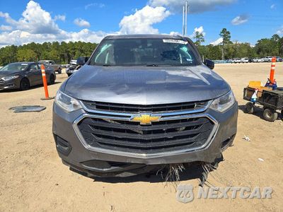Piąte zdjęcie samochodu w środku: 2020 CHEVROLET TRAVERSE LS VIN:1GNERFKW0LJ252501 - miniatura