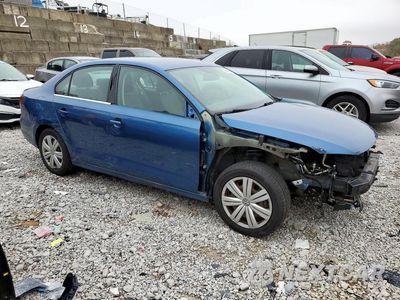 Czwarte zdjęcie samochodu z boku: 2017 VOLKSWAGEN JETTA S VIN:3VW167AJ2HM411358 - miniatura