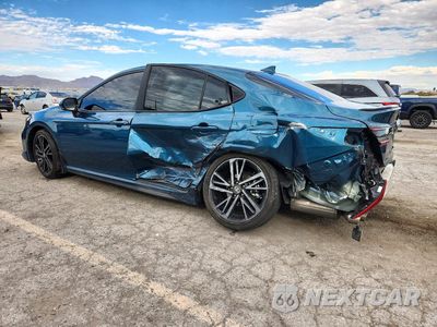 Drugie zdjęcie samochodu z przodu: 2025 TOYOTA CAMRY XSE VIN:4T1DAACK1SU088372 - miniatura