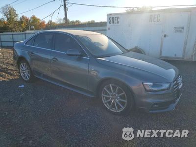 Czwarte zdjęcie samochodu z boku: 2015 AUDI A4 PREMIUM PLUS VIN:WAUFFAFL8FA069700 - miniatura