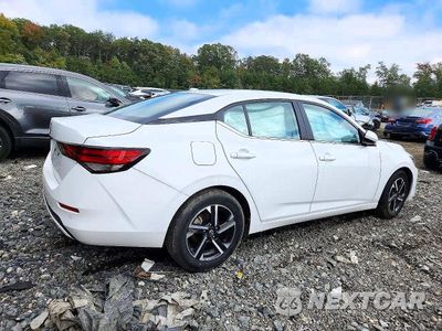 Trzecie zdjęcie samochodu z tyłu: 2025 NISSAN SENTRA SV VIN:3N1AB8CV9SY299262 - miniatura