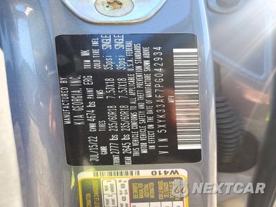 Zdjęcie 13 z 13 samochodu: 2023 KIA SPORTAGE EX VIN:5XYK33AF7PG042934 - miniatura