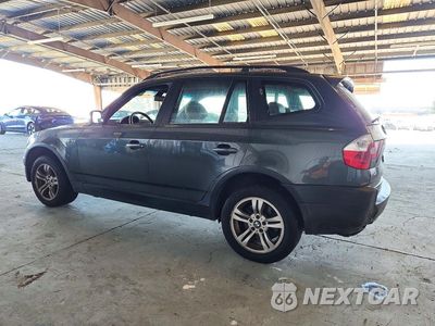 Drugie zdjęcie samochodu z przodu: 2005 BMW X3 3.0I VIN:WBXPA93405WD09802 - miniatura