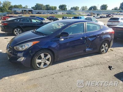 2013 HYUNDAI ELANTRA GLS 5NPDH4AE2DH410481 - główne zdjęcie licytacji z USA - miniatura
