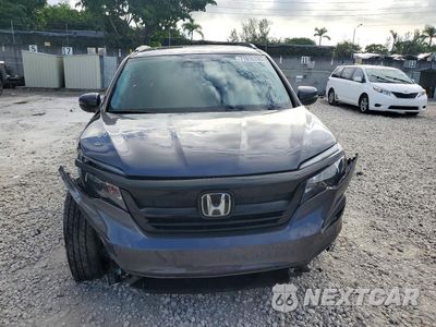 Piąte zdjęcie samochodu w środku: 2022 HONDA PILOT SE VIN:5FNYF6H29NB082944 - miniatura