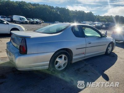 Trzecie zdjęcie samochodu z tyłu: 2001 CHEVROLET MONTE CARLO SS VIN:2G1WX15K919192315 - miniatura