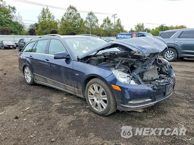 Czwarte zdjęcie samochodu z boku: 2012 MERCEDES-BENZ E 350 4MATIC WAGON VIN:WDDHH8JB6CA524574 - miniatura