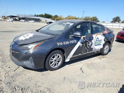 2017 TOYOTA PRIUS ONE JTDKBRFU6H3044435 - główne zdjęcie licytacji z USA - miniatura
