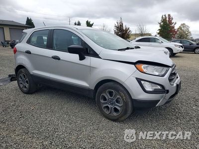 Czwarte zdjęcie samochodu z boku: 2021 FORD ECOSPORT S VIN:MAJ3S2FE1MC454239 - miniatura