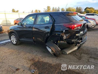 Drugie zdjęcie samochodu z przodu: 2023 CHEVROLET TRAILBLAZER LS VIN:KL79MMS22PB158630 - miniatura