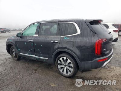 Drugie zdjęcie samochodu z przodu: 2022 KIA TELLURIDE S VIN:5XYP6DHC2NG199251 - miniatura