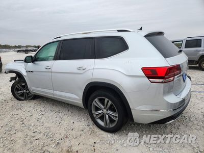 Drugie zdjęcie samochodu z przodu: 2018 VOLKSWAGEN ATLAS SE VIN:1V2PR2CA6JC570779 - miniatura