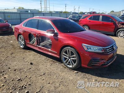 Czwarte zdjęcie samochodu z boku: 2016 VOLKSWAGEN PASSAT S VIN:1VWAT7A34GC045199 - miniatura